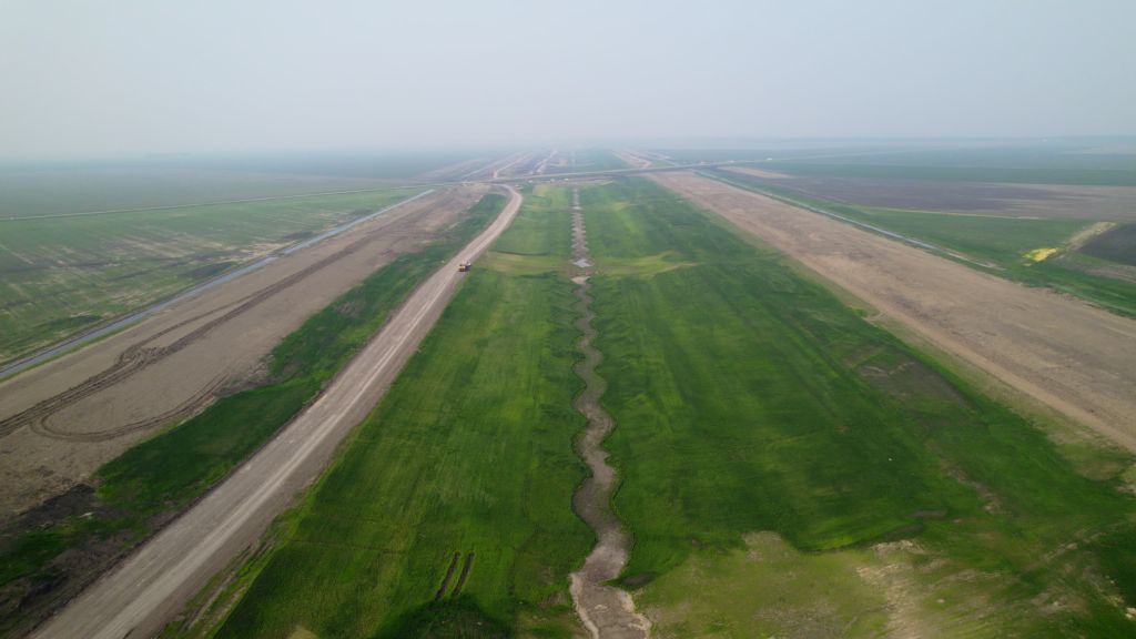 Reach 13, Stormwater Diversion Channel